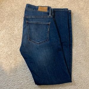 Express Skinny MidRise jeans.